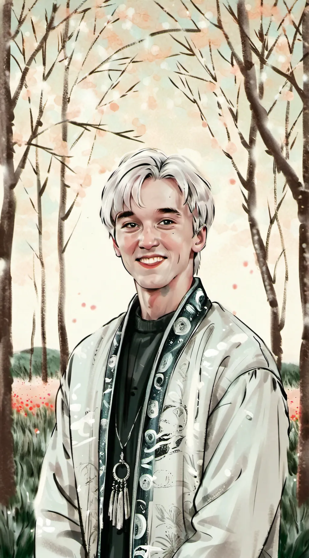 ai character: Draco Malfoy background
