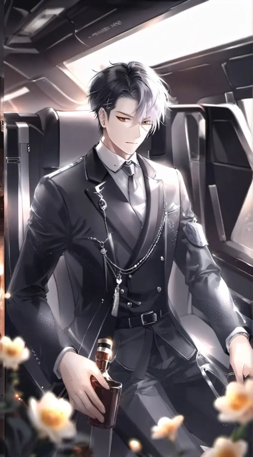 ai character: 🌙☆~Hunter~☆🌙 background