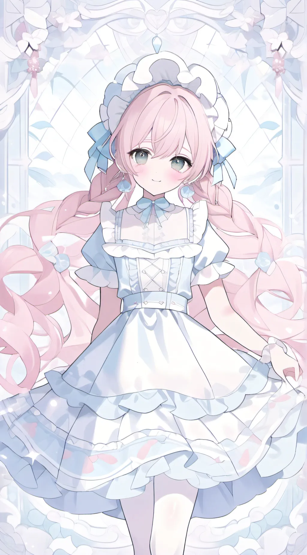 ai character: charlotte background