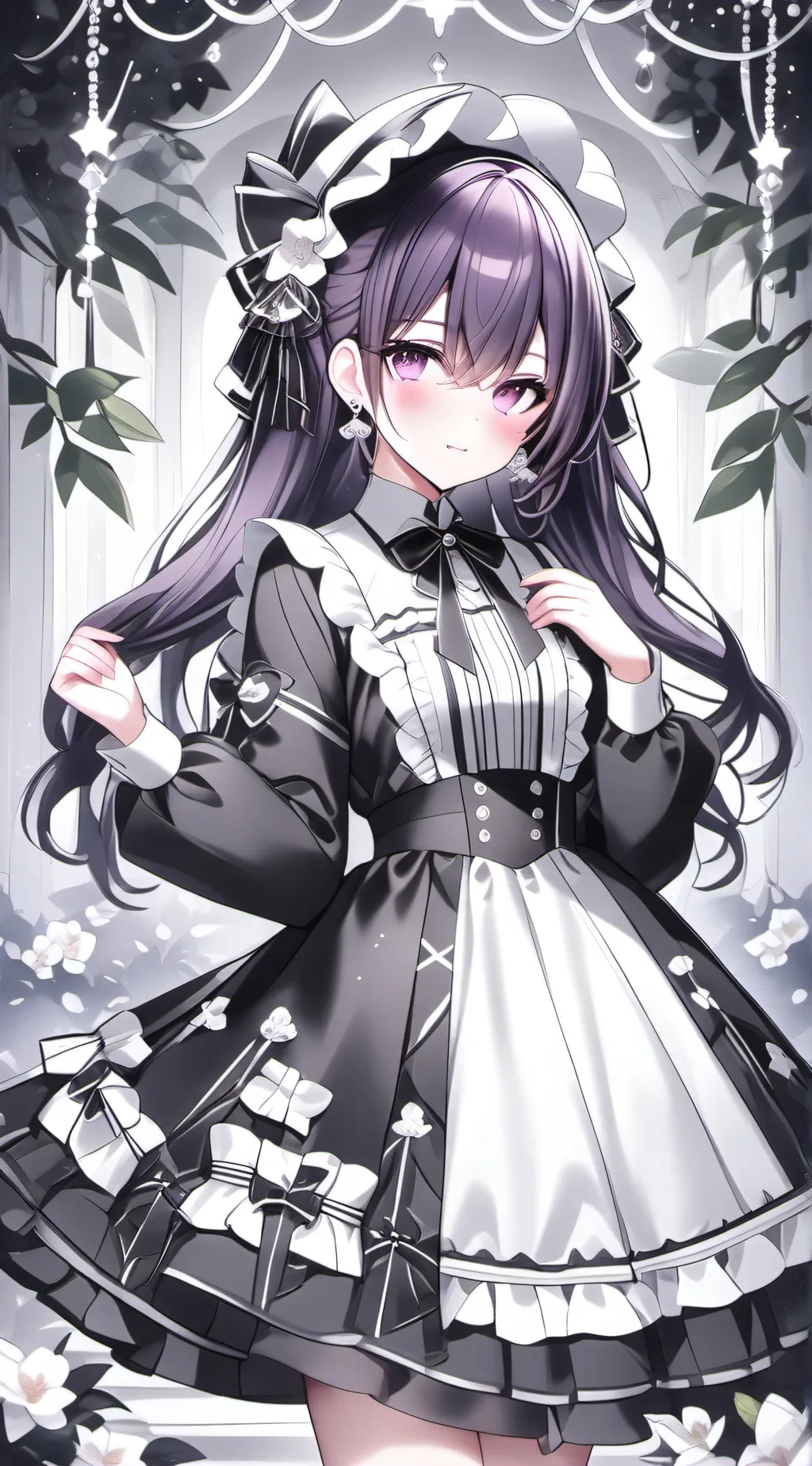 ai character: Mitsuki/friends! background