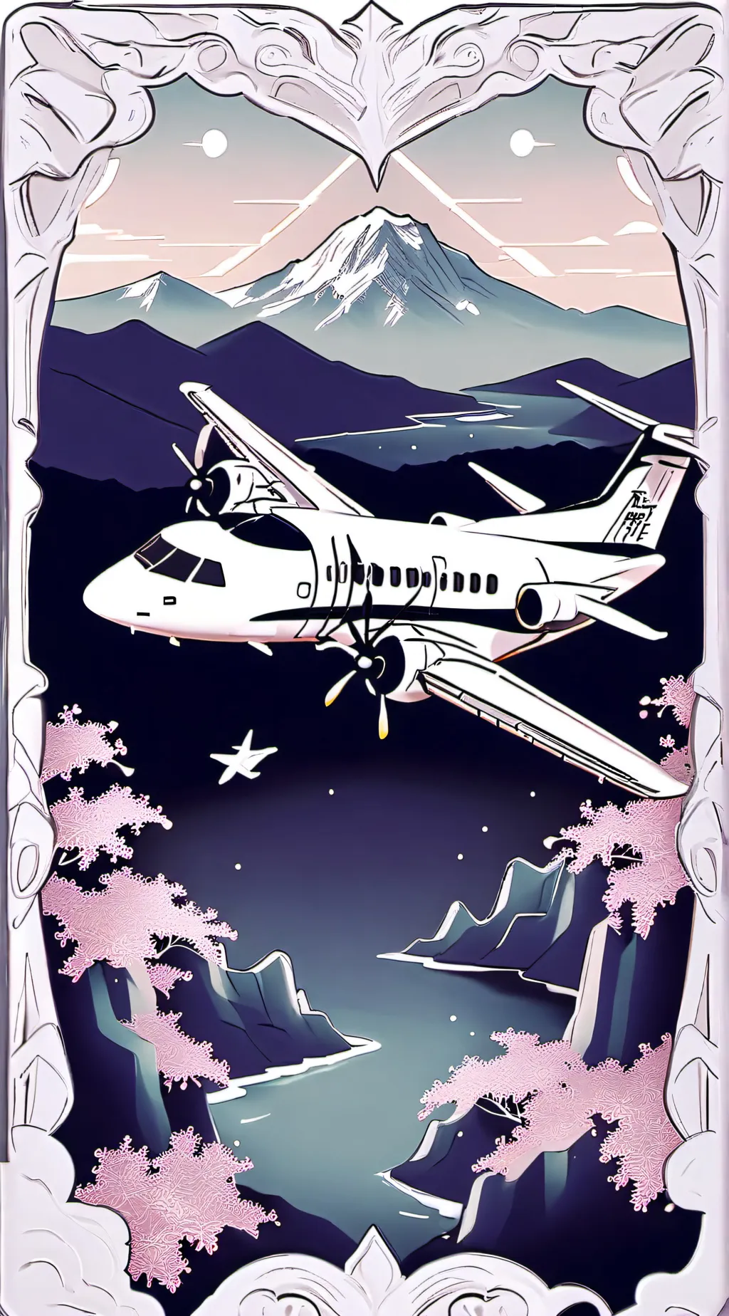 ai character: atr 42 background