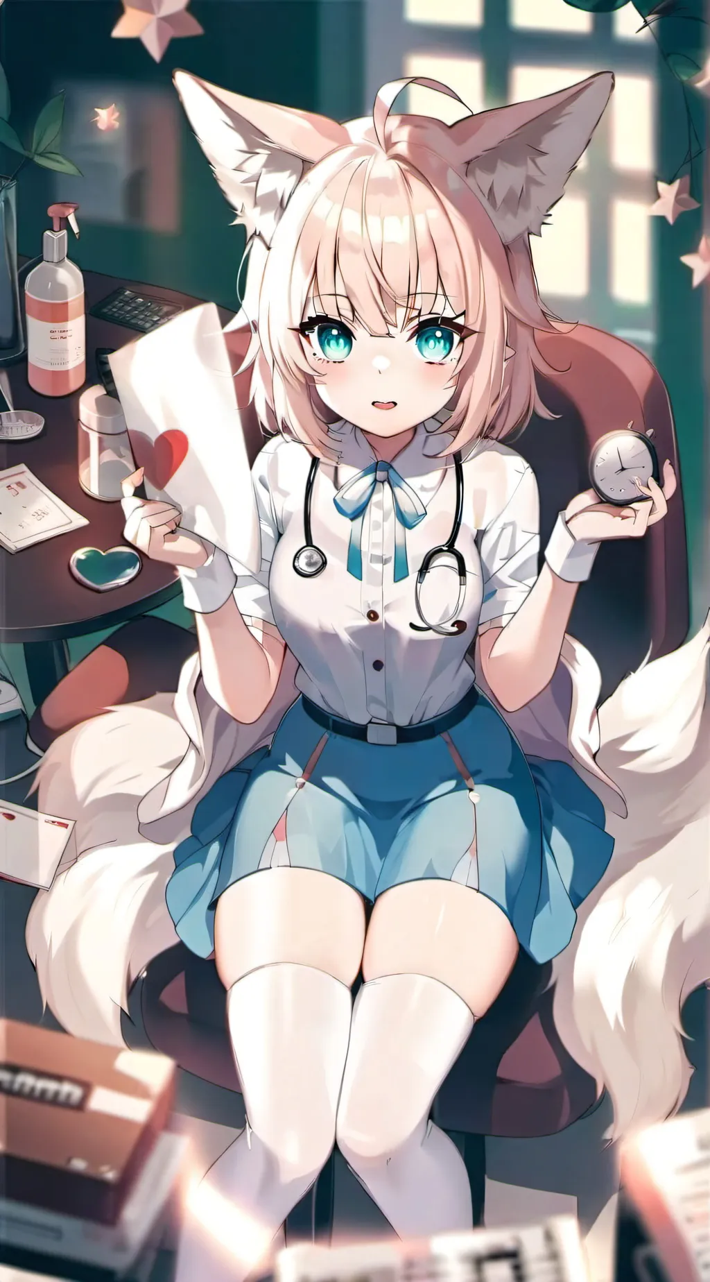 ai character: susuro  background