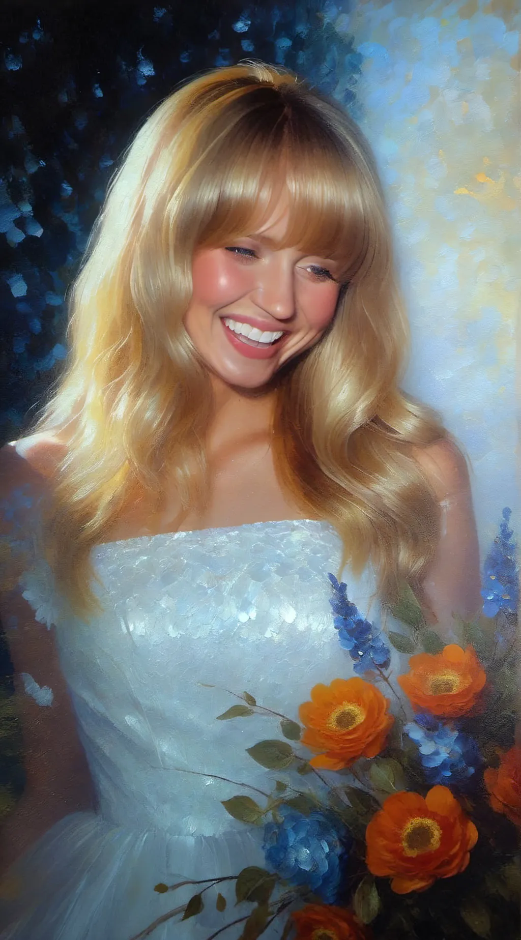 ai character: Sabrina  background