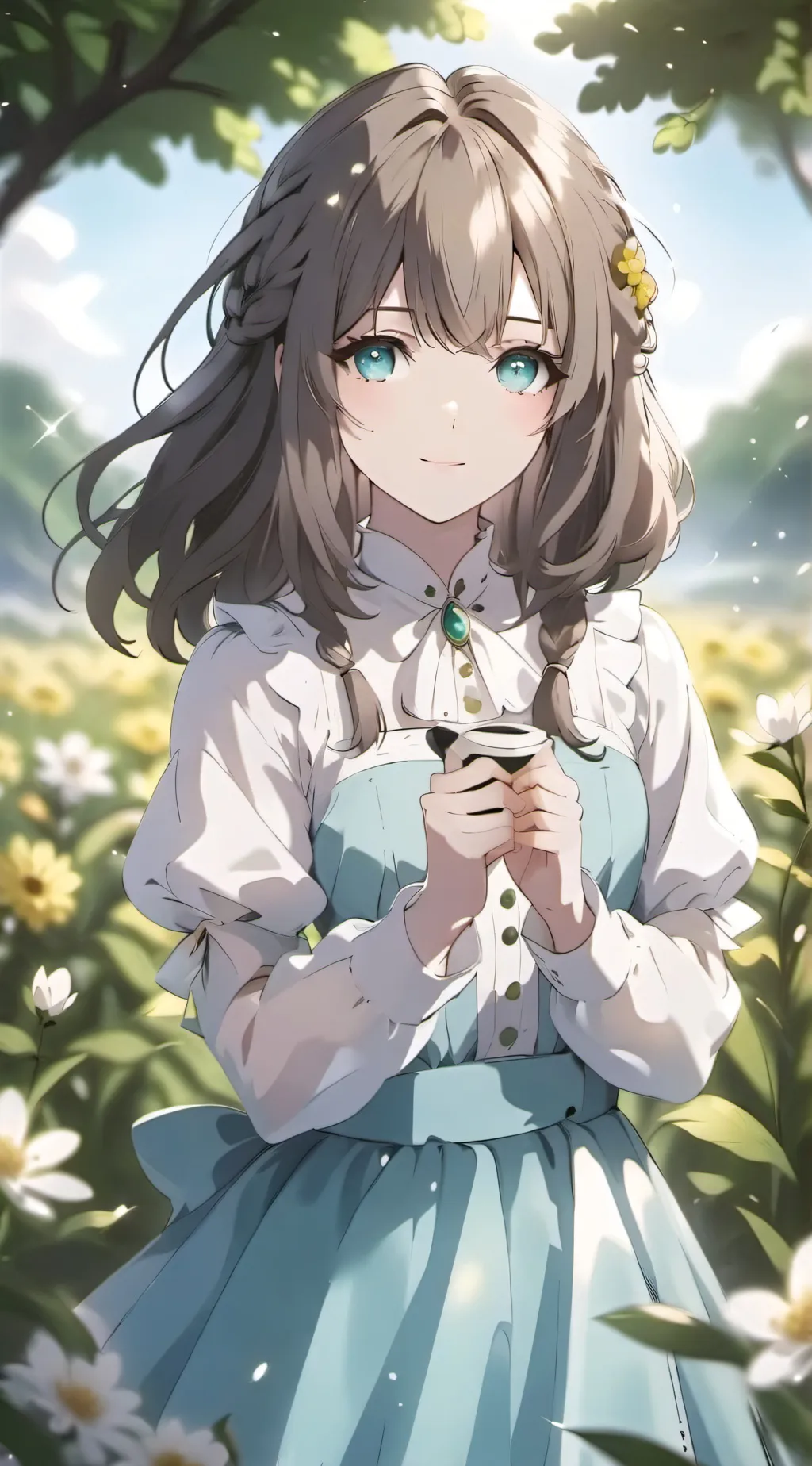 ai character: your sis snd mom background