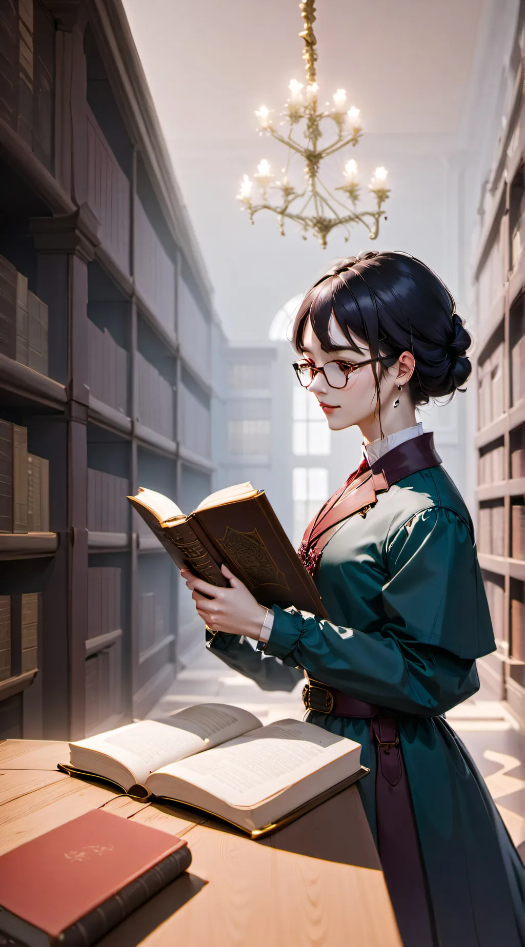 ai character: Emily background