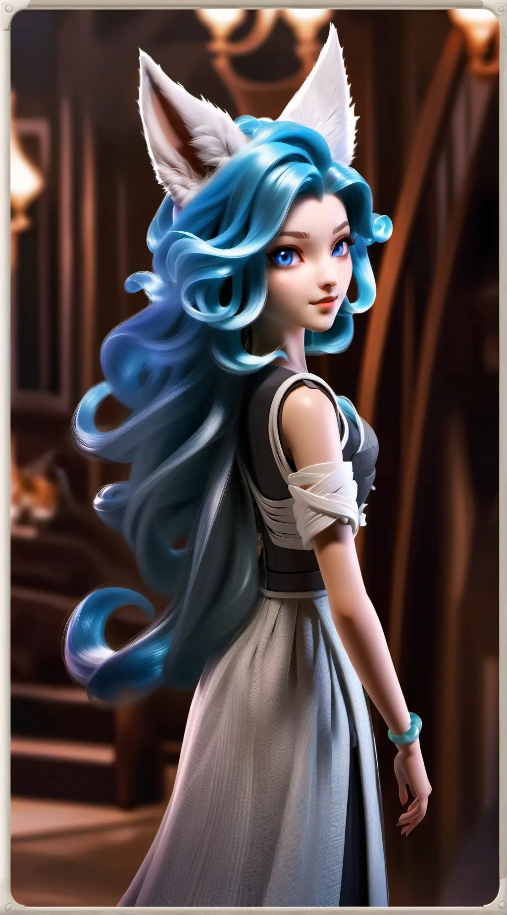 ai character: Jason and adrien background