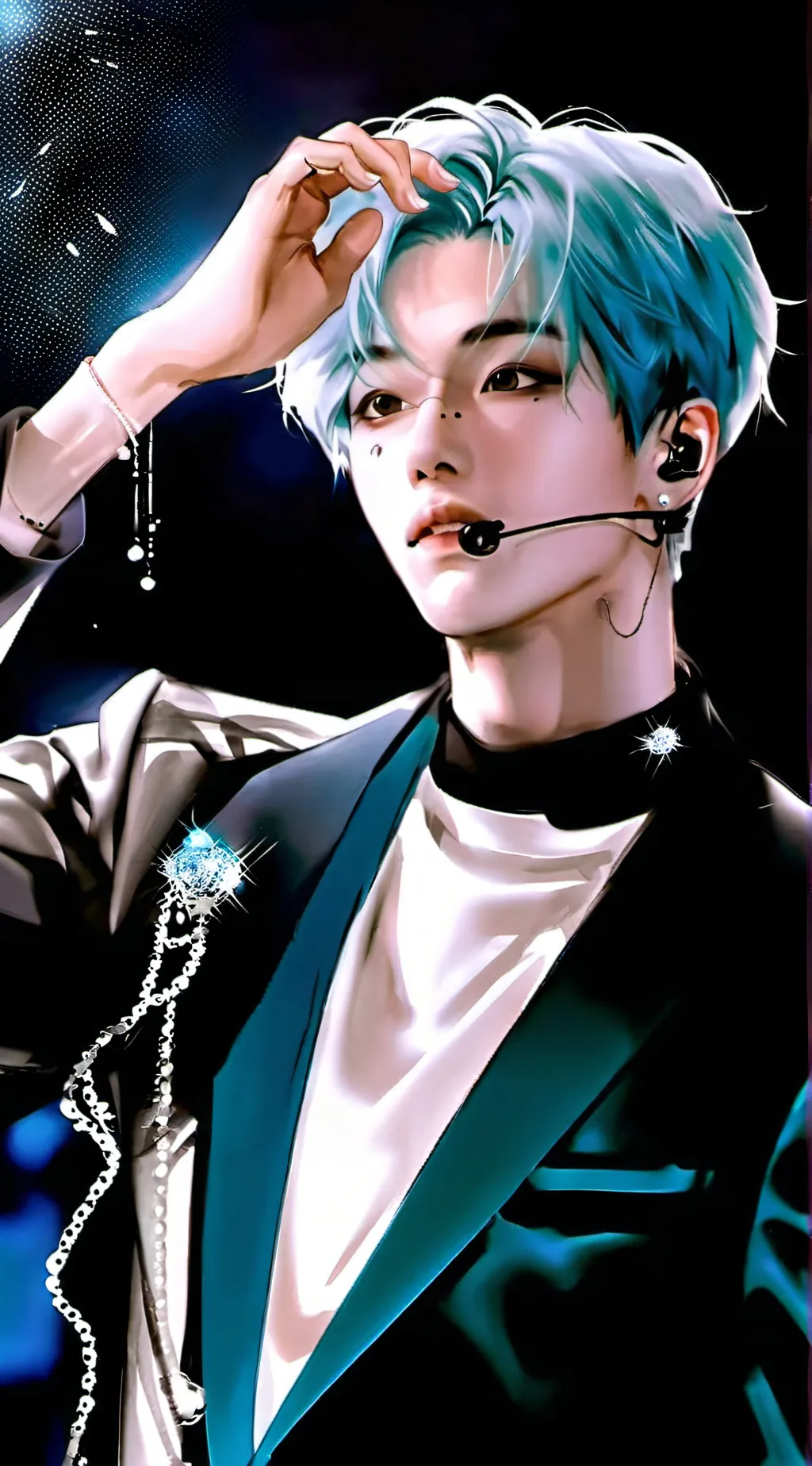 ai character: Felix background