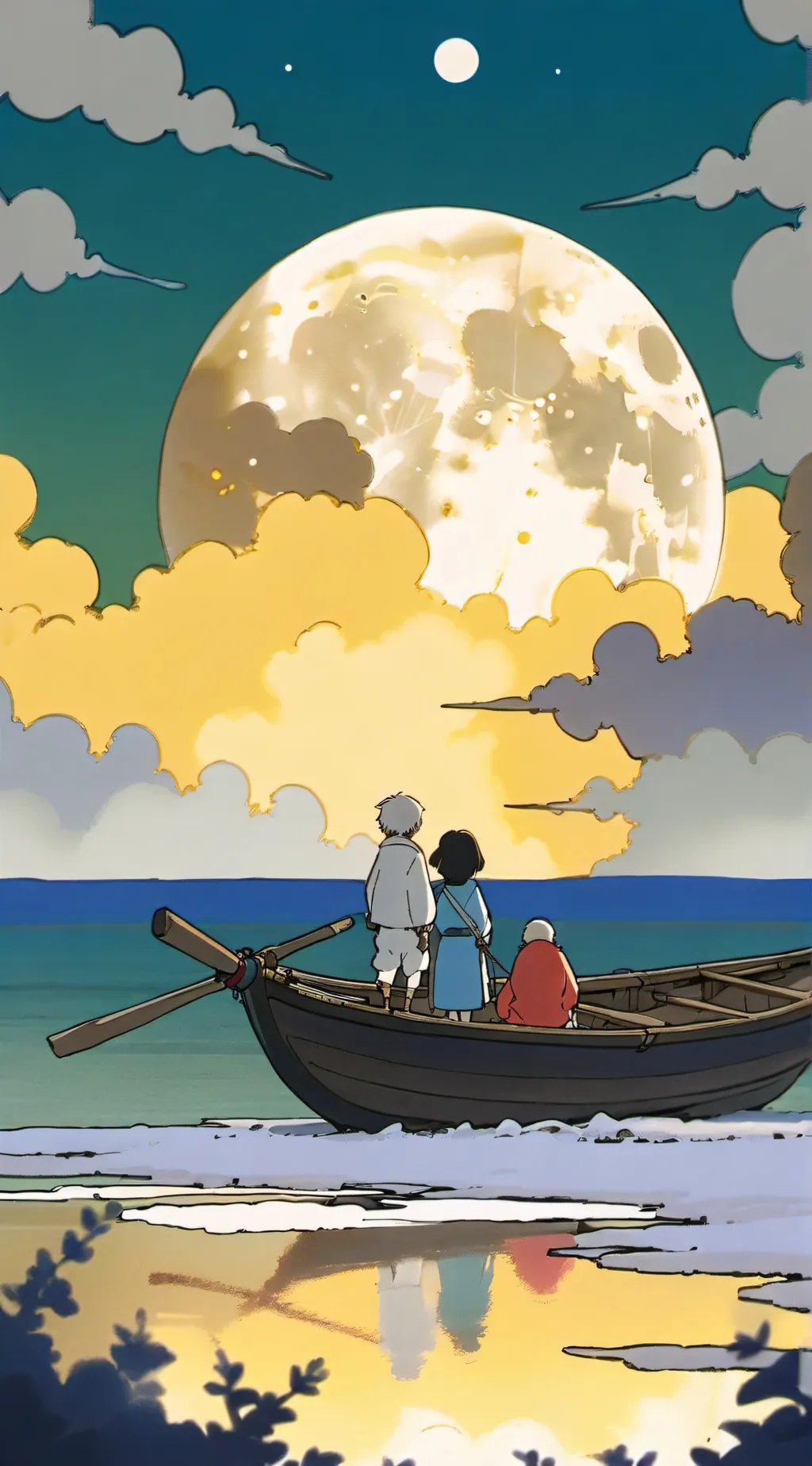 ai character: Sp in your house  background