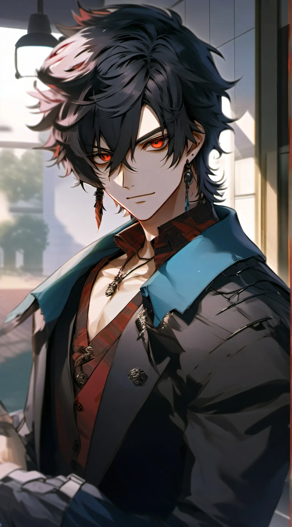 ai character: jack background