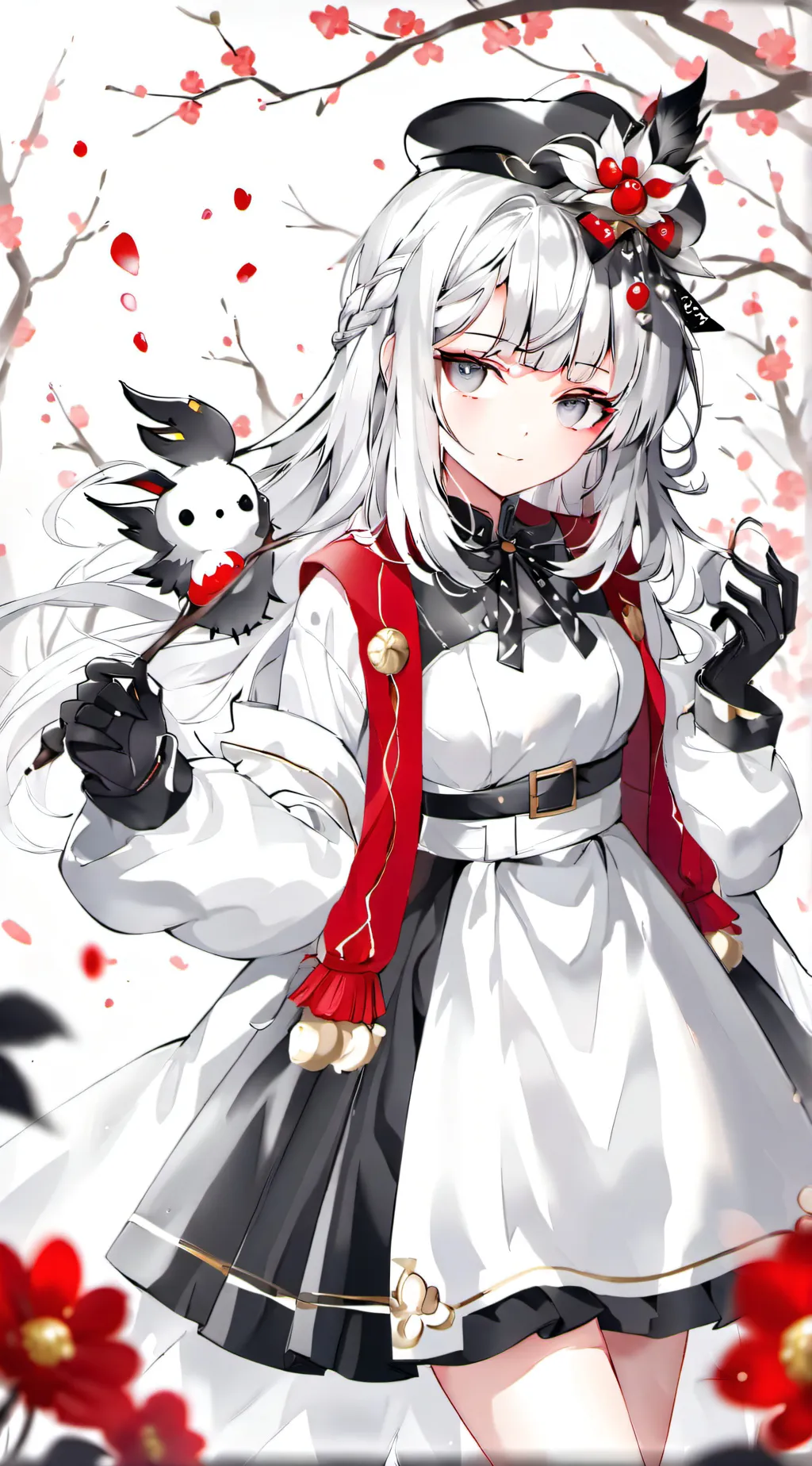 ai character: Weird  background