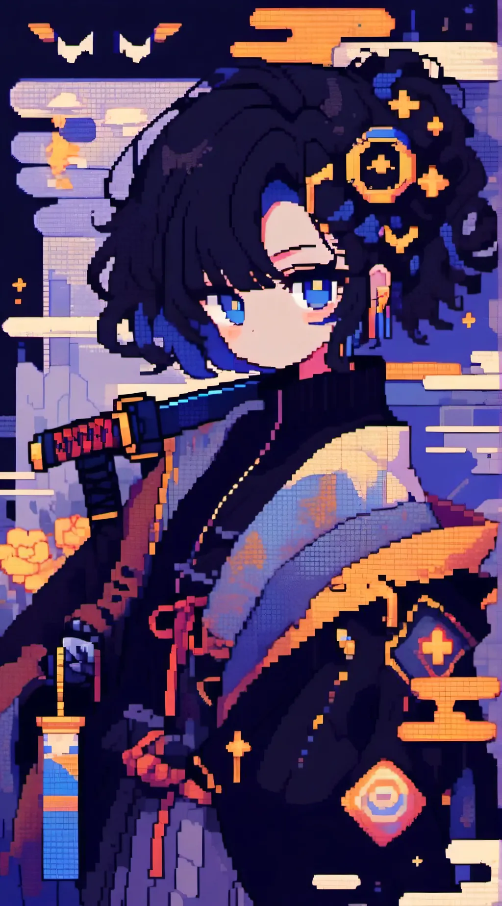 ai character: MD, ep 8 background