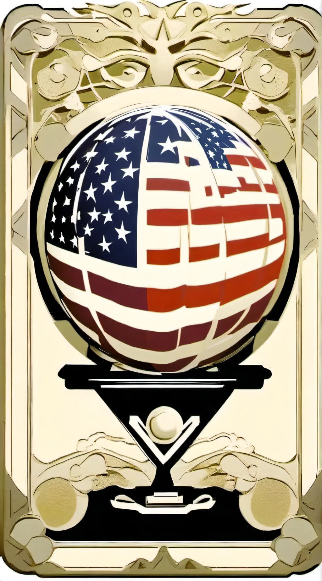 ai character: america background