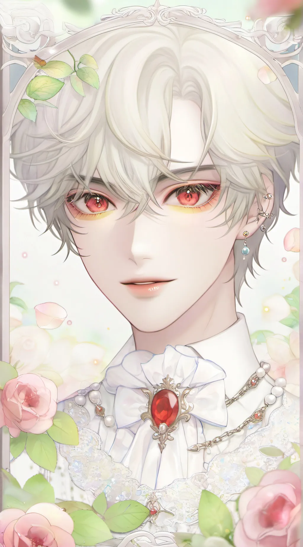 ai character: ♡Mafia BL♡ background