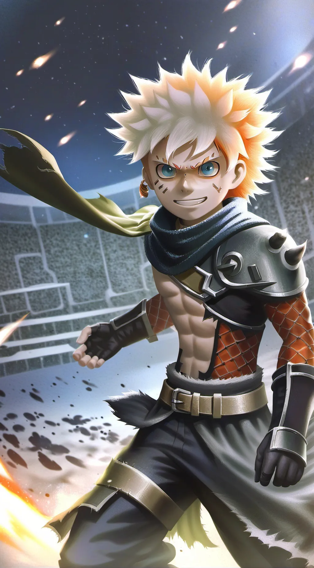 ai character: MHA PIREOD background