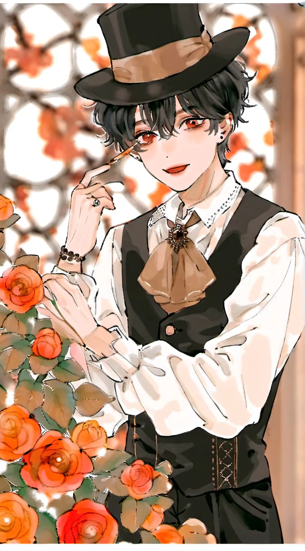 ai character: <:Nicolas:> background