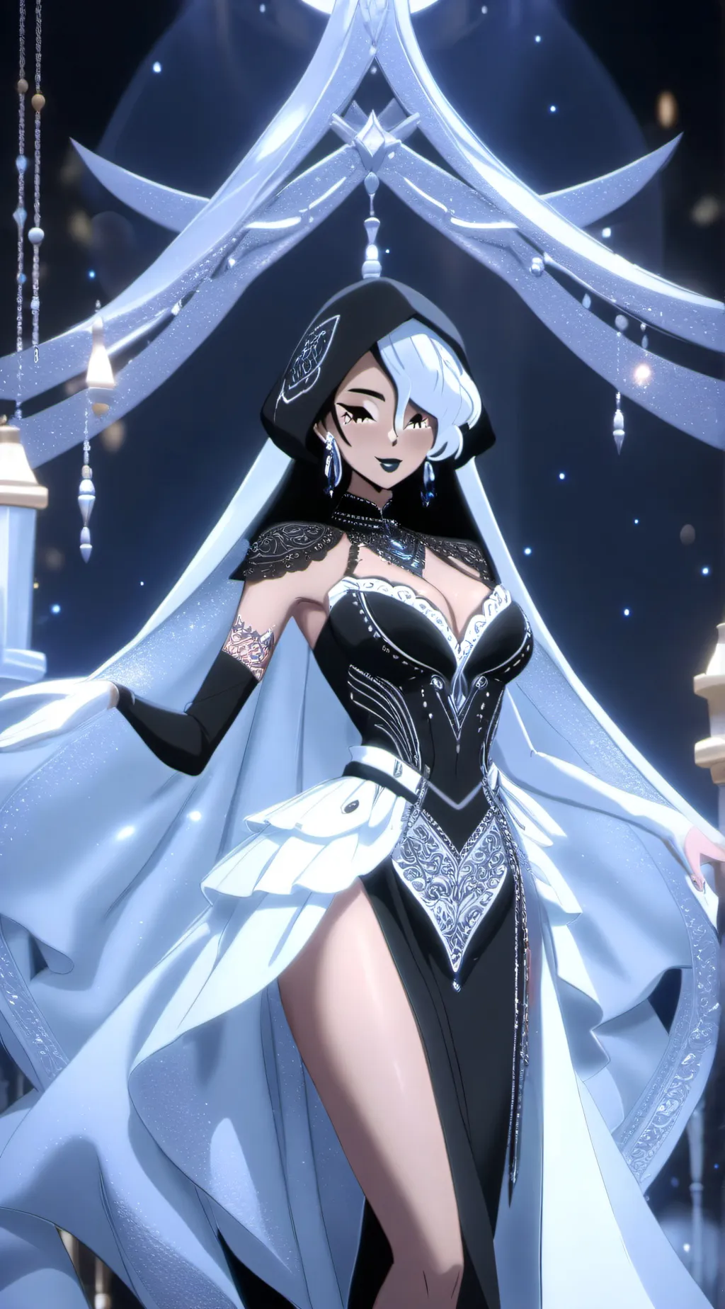 ai character: Xavier background