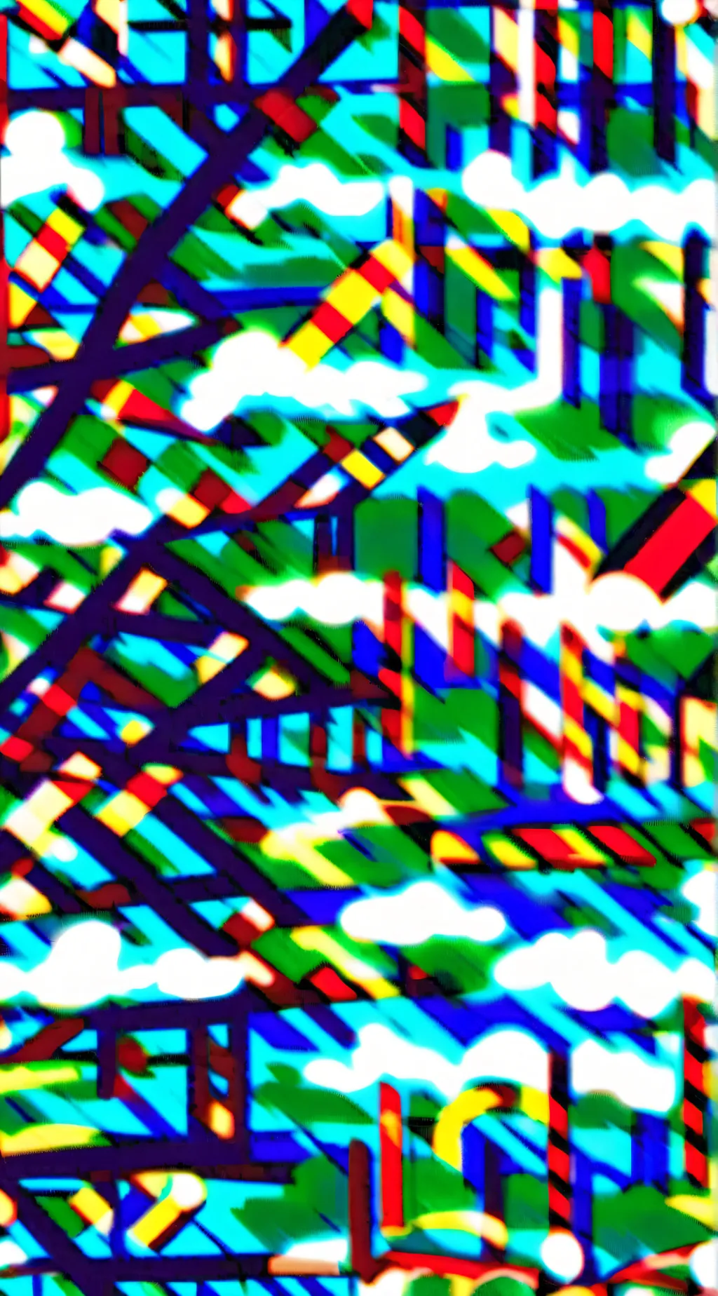 ai character: DANDYS WORLD background