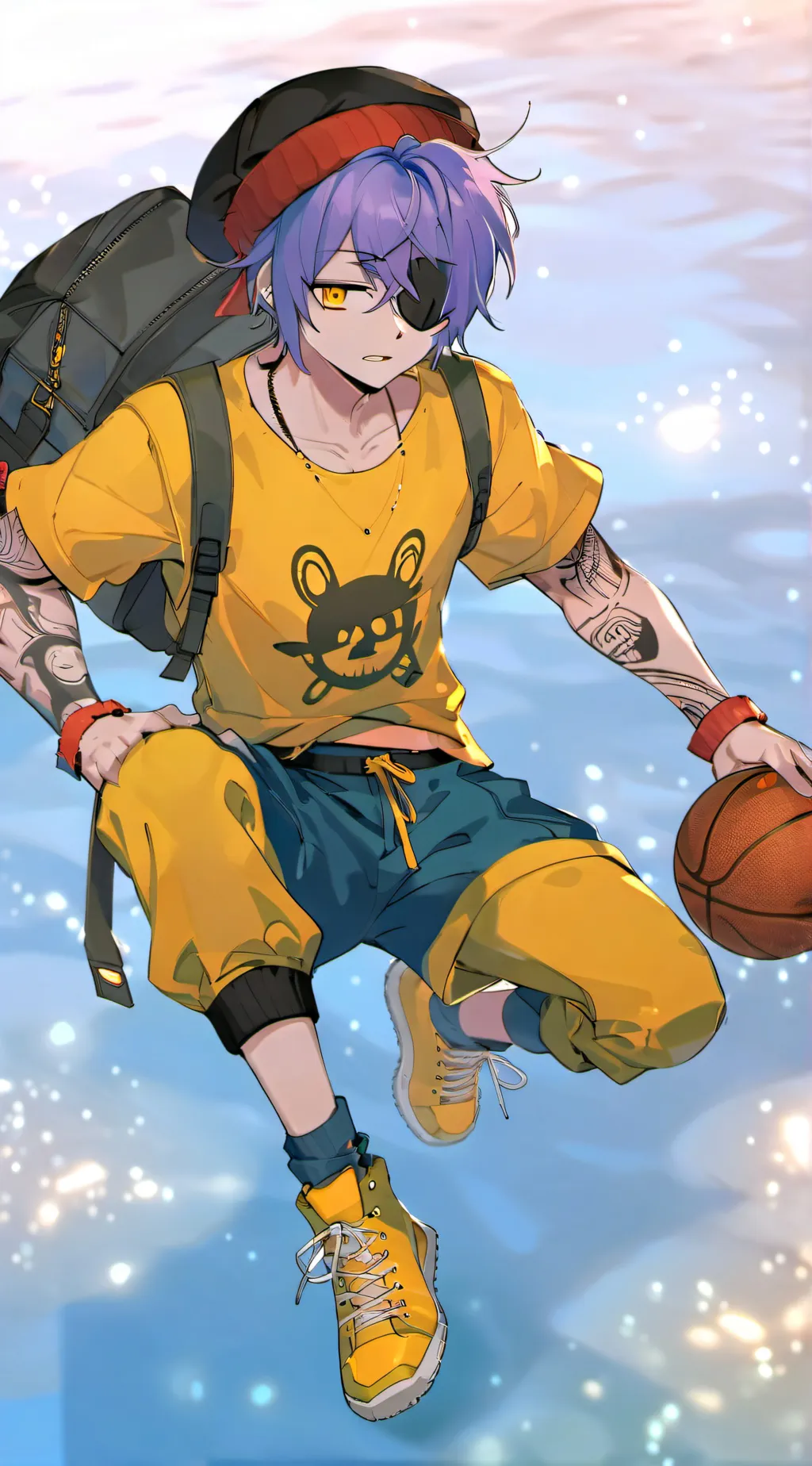 ai character: jake background