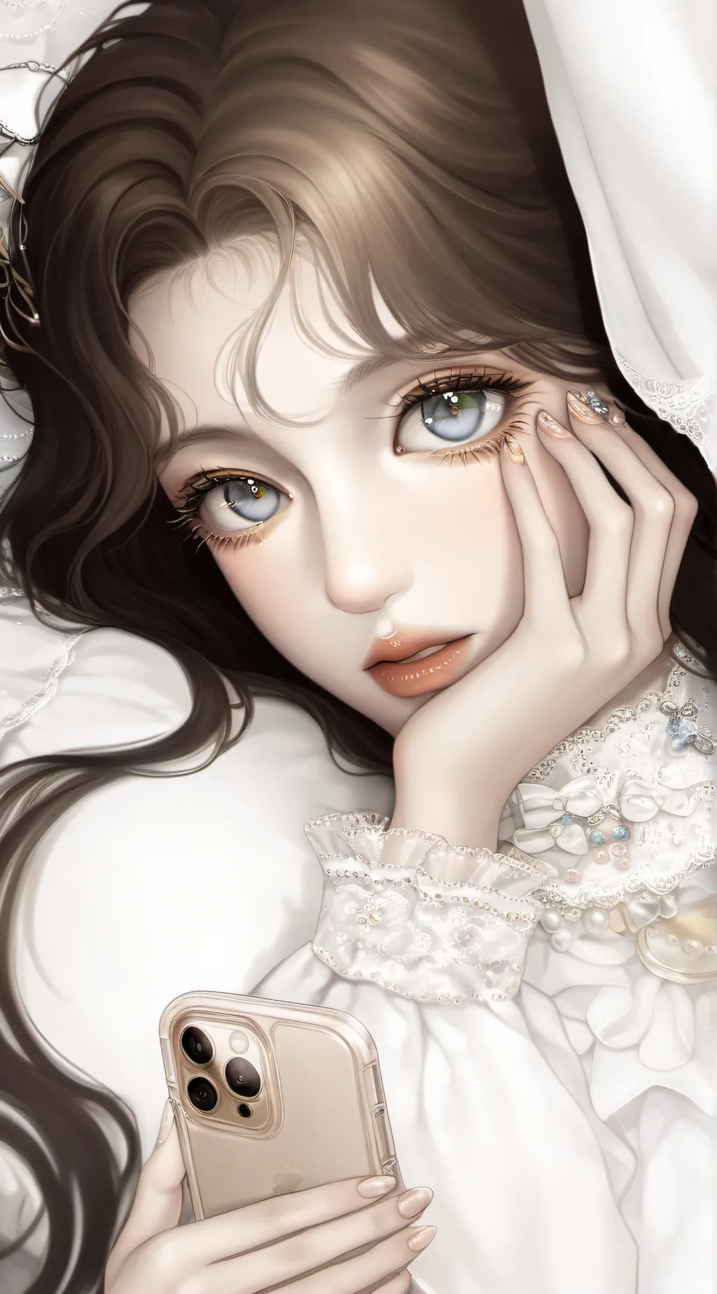 ai character: Ellietta Almon background