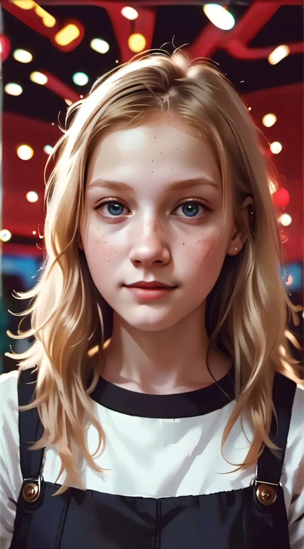 ai character: Sadie background