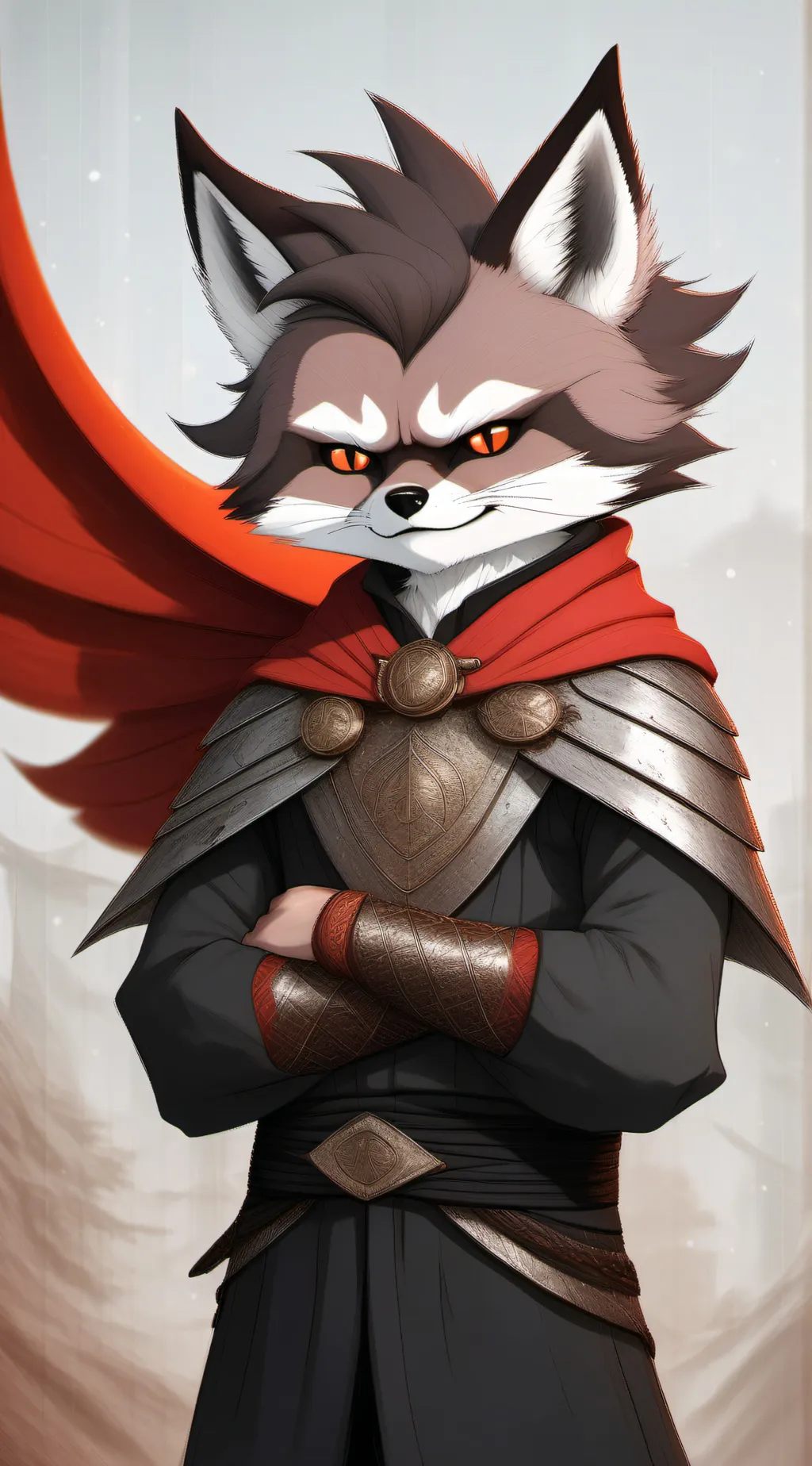 ai character: °Husker° background