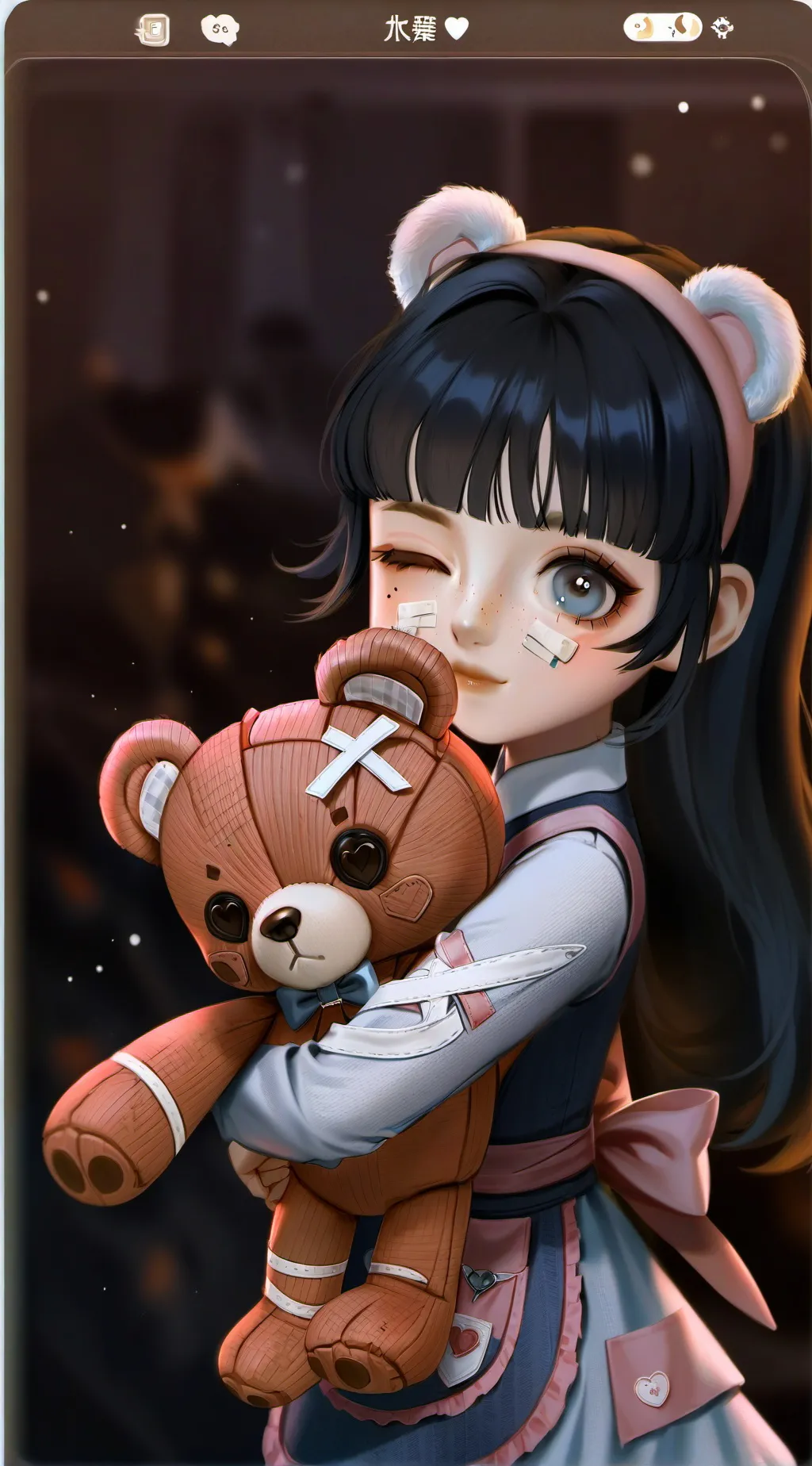 ai character: Jujutsu kaisen background