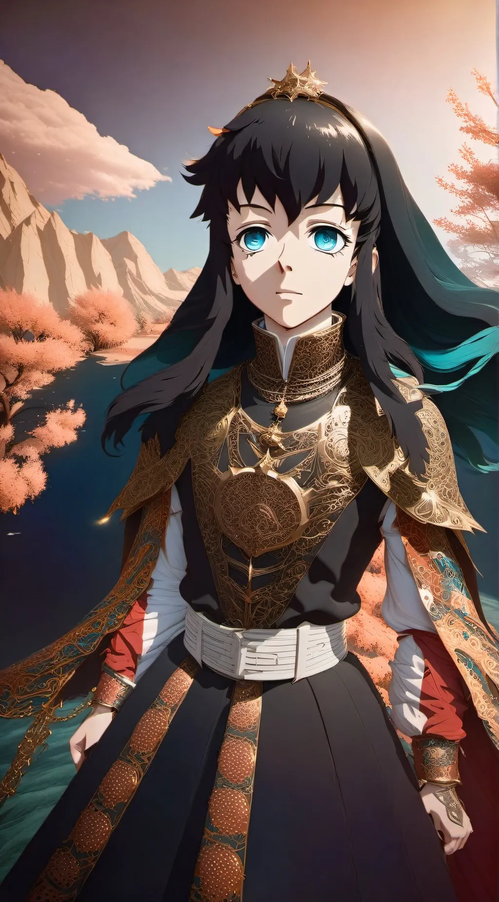 ai character: ~muichiro~ background