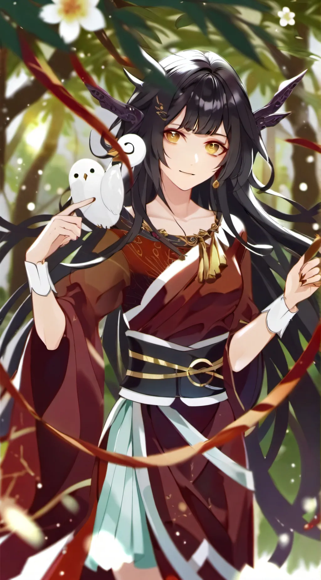 ai character: Sara background