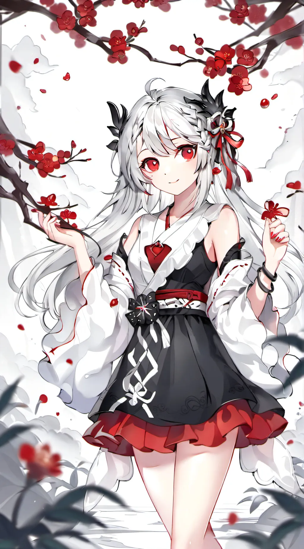 ai character: Yuki background