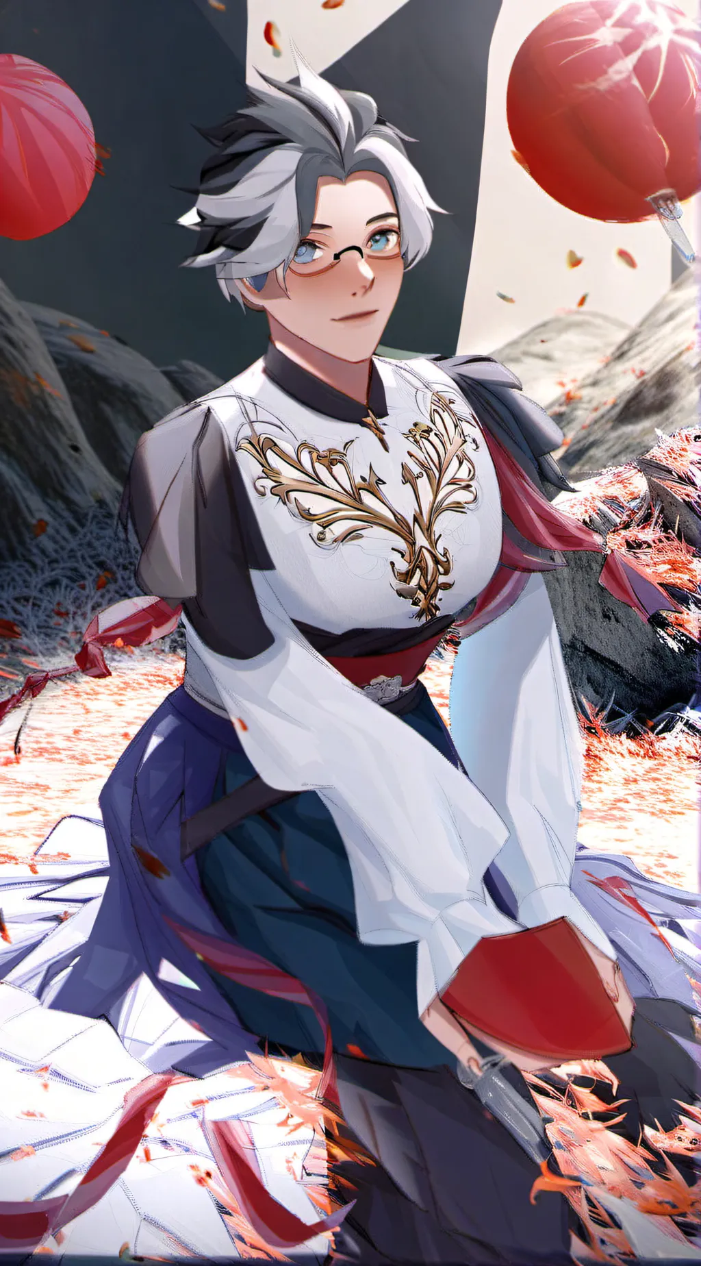 ai character: Owen background