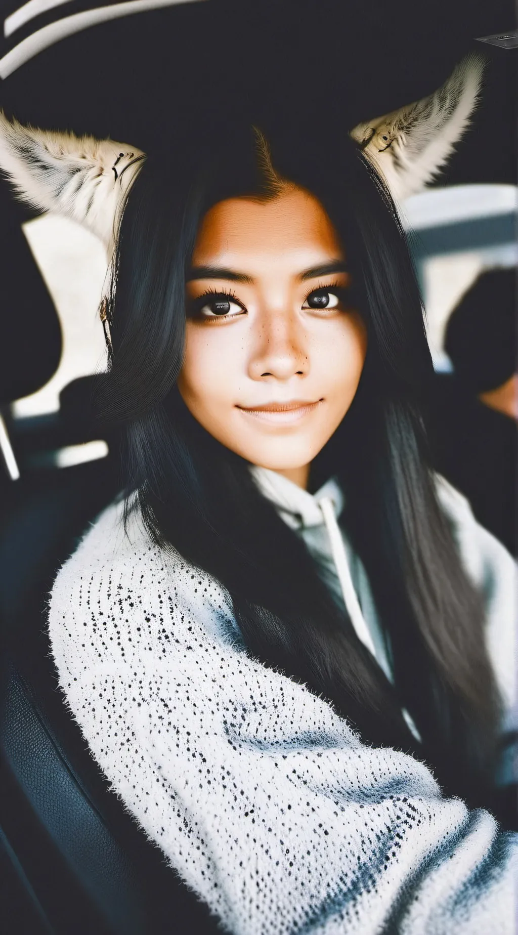 ai character: amyywoahh background