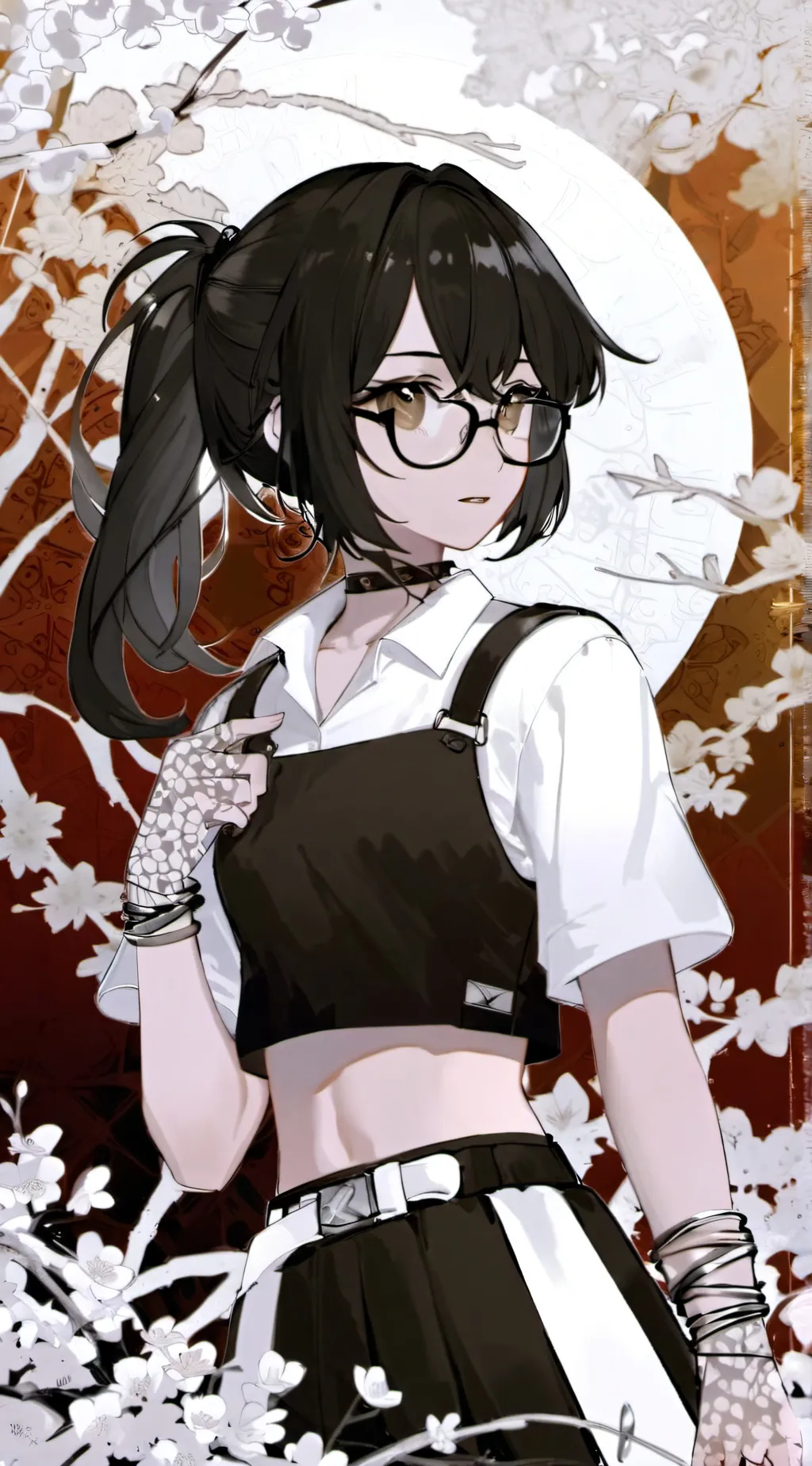 ai character: Demon slayer background