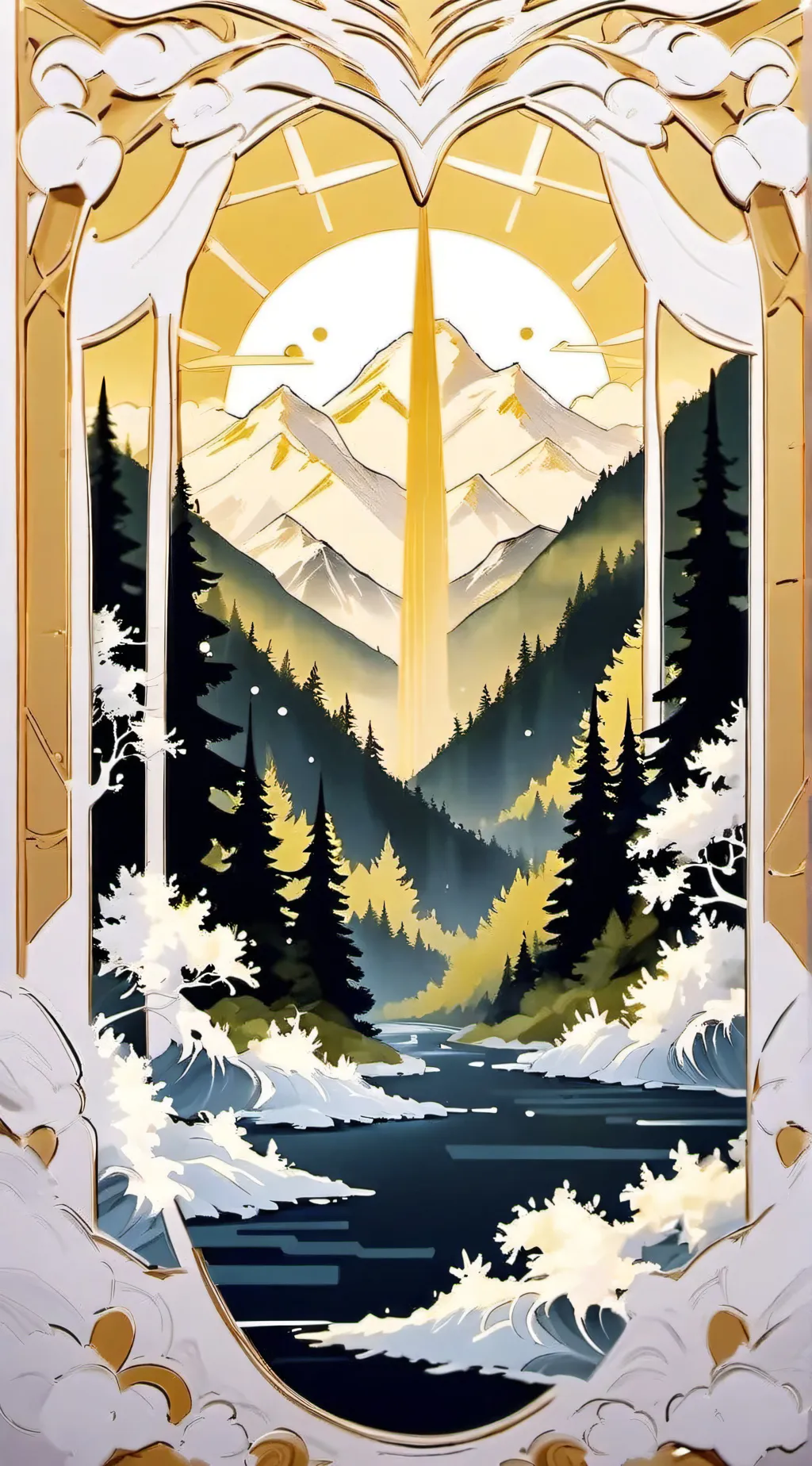 ai character: Demon slayer background