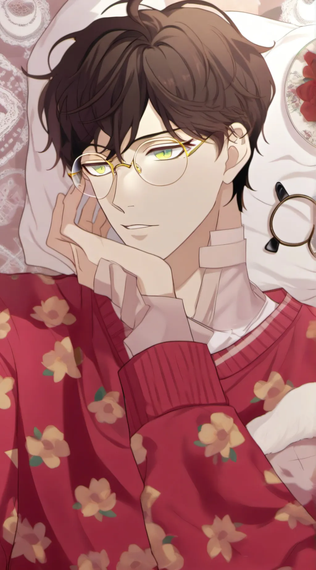 ai character: Kyle background