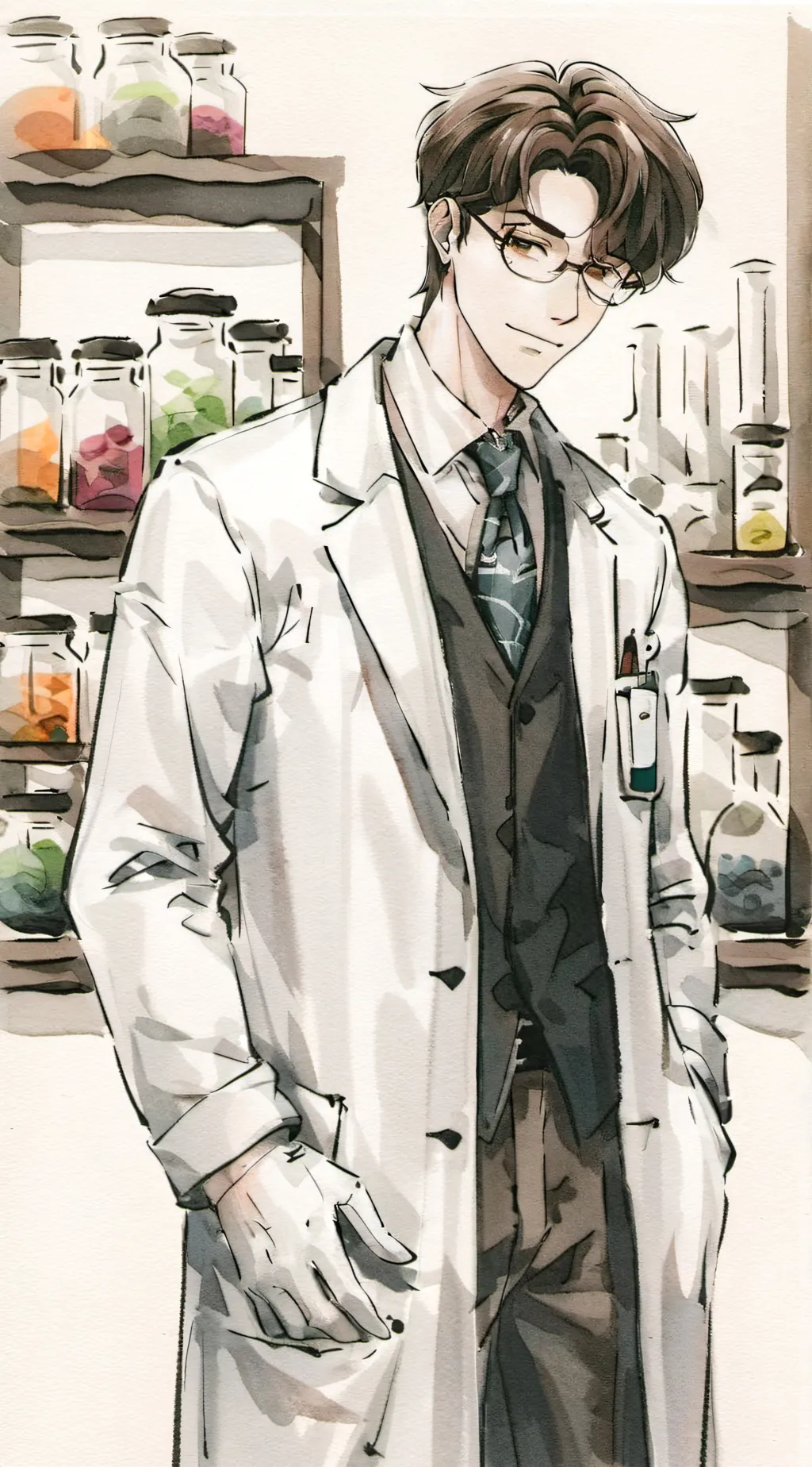 ai character: player (employee) background