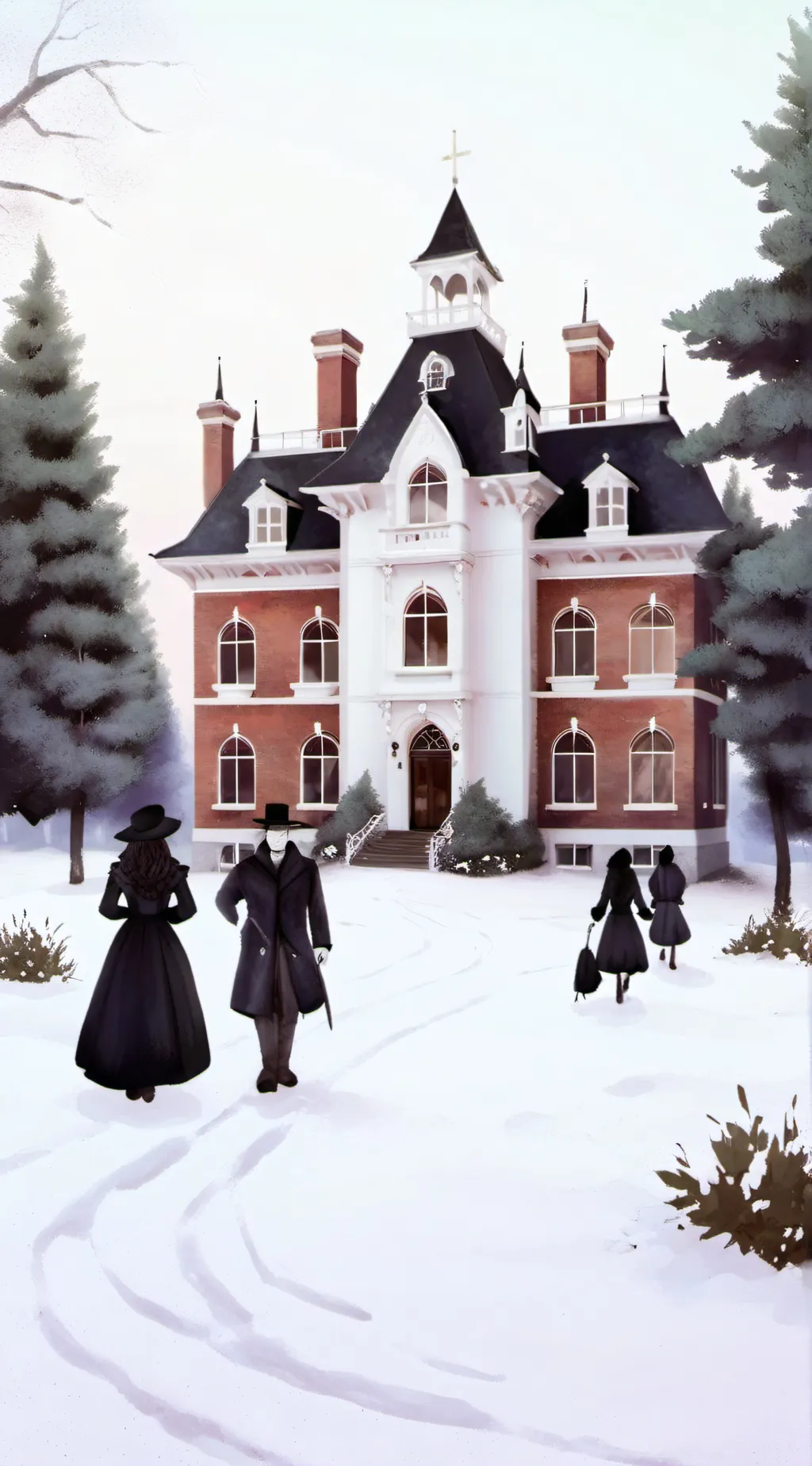 ai character: country humans background