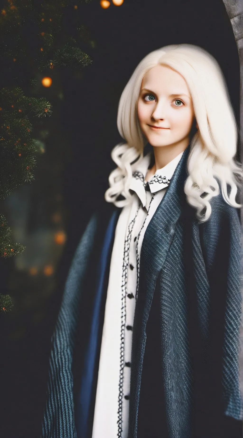 ai character: Luna Lovegood background