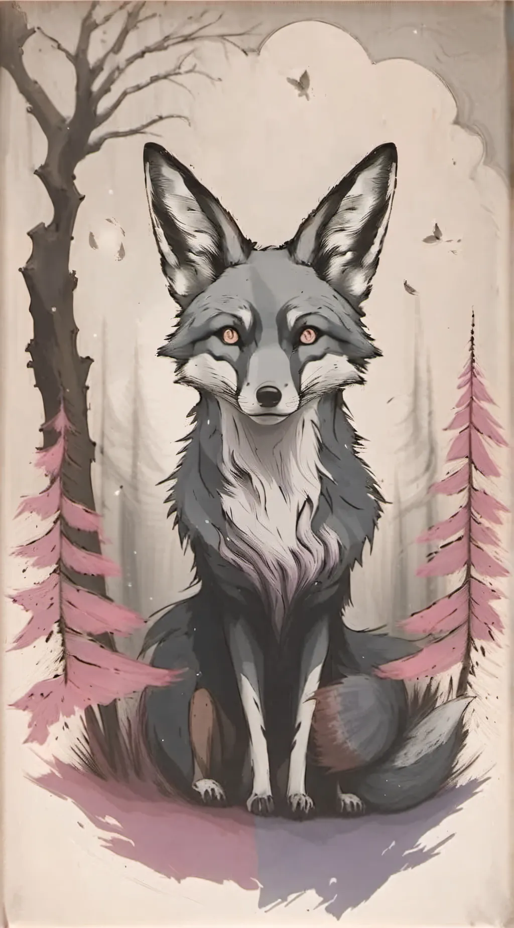 ai character: Fluffy (New vers) background