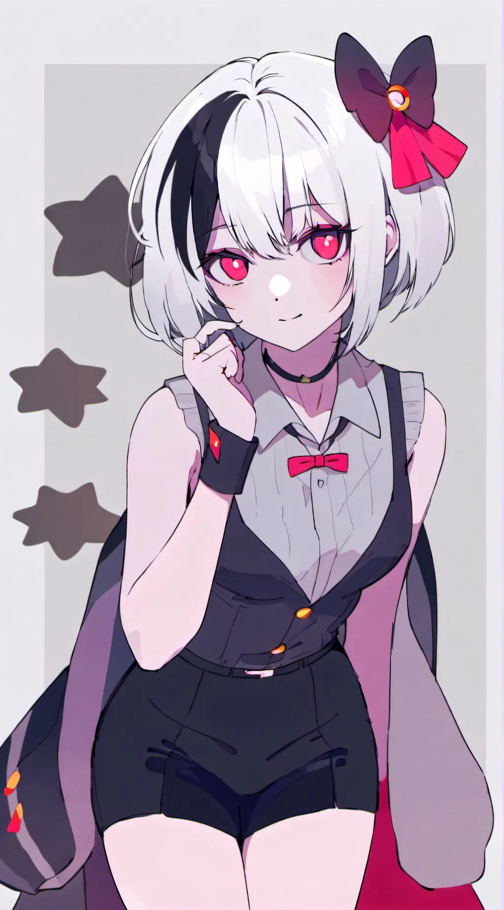 ai character: claire background