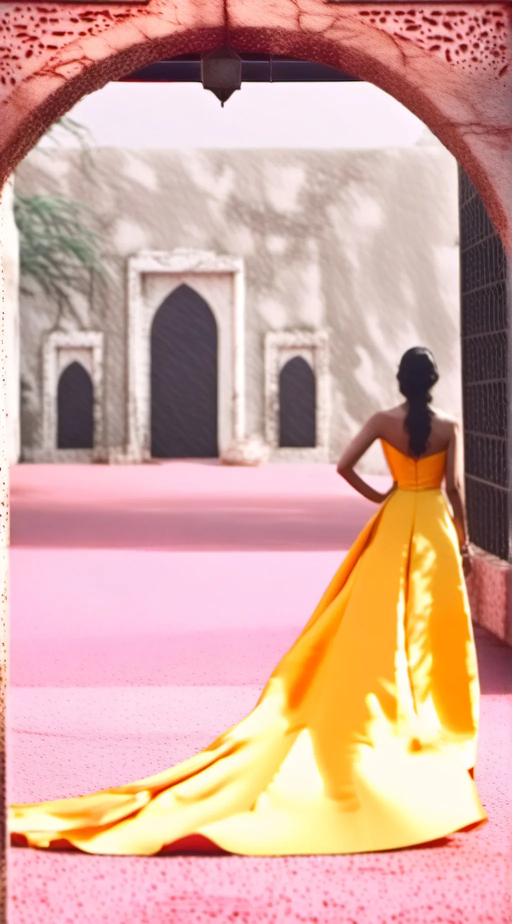 ai character: Princess Diana background