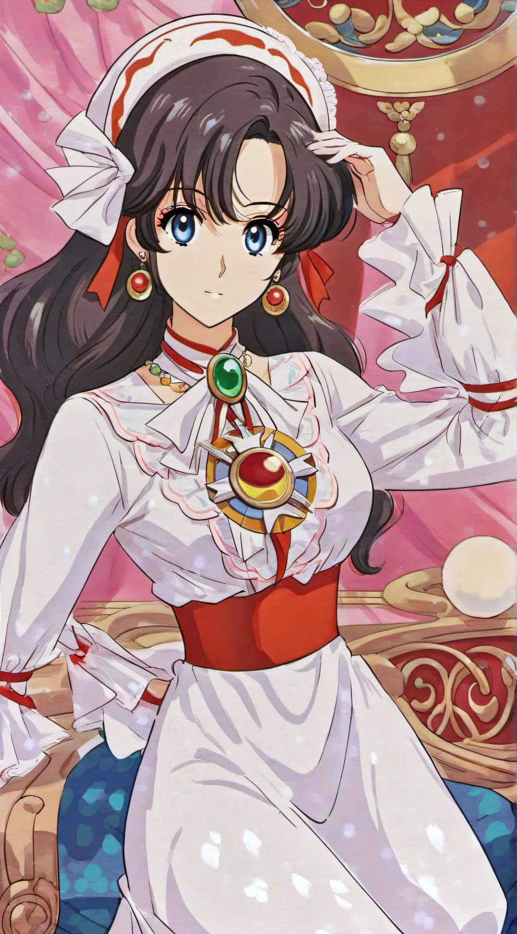 ai character: Lily background