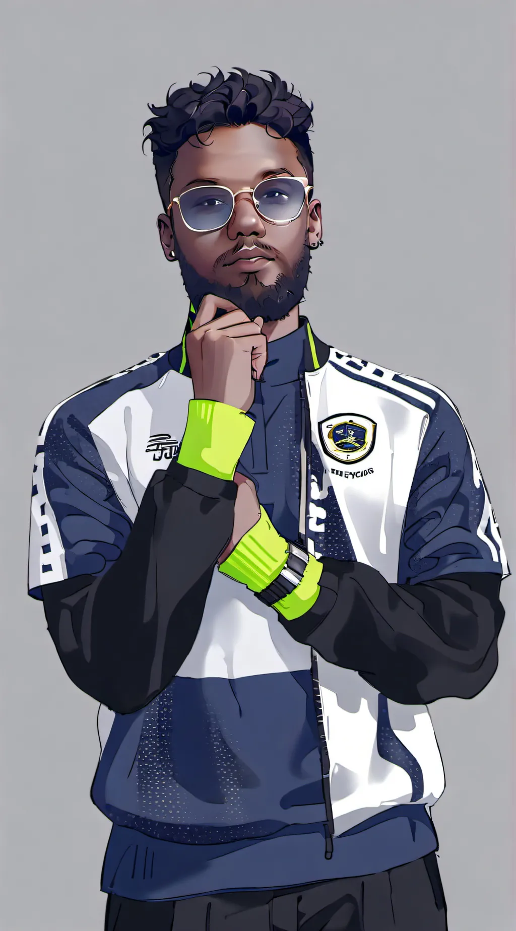 ai character: Mathieu  background