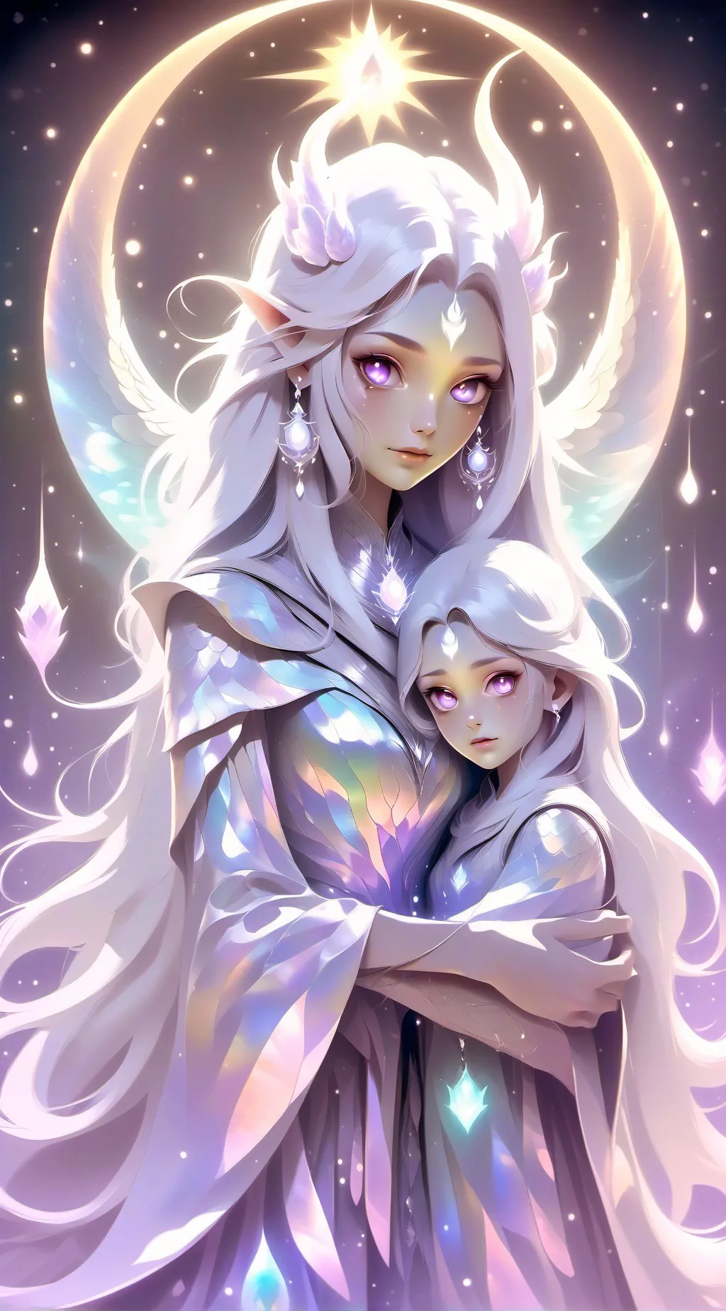 ai character: mom  background