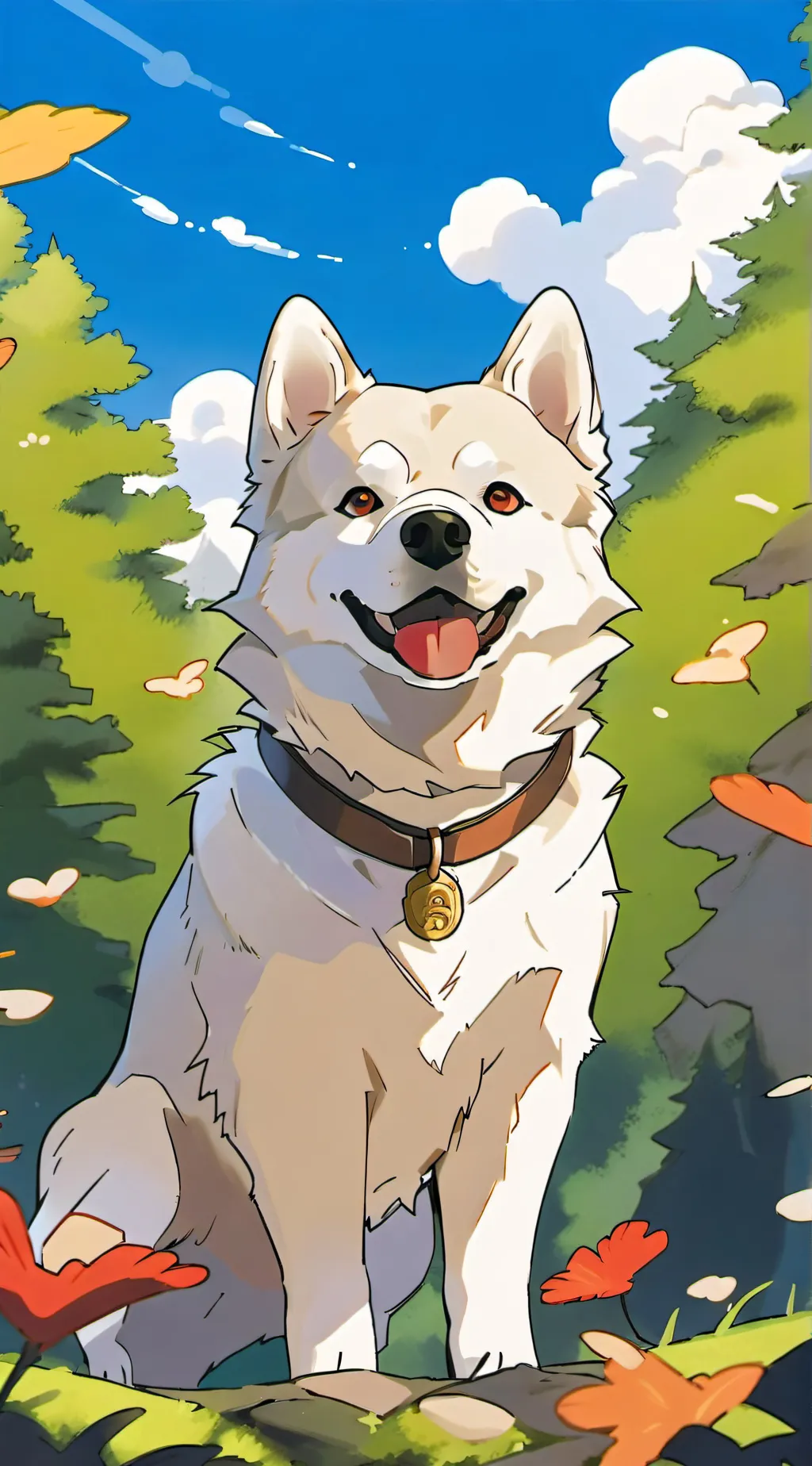 ai character: Dragon background