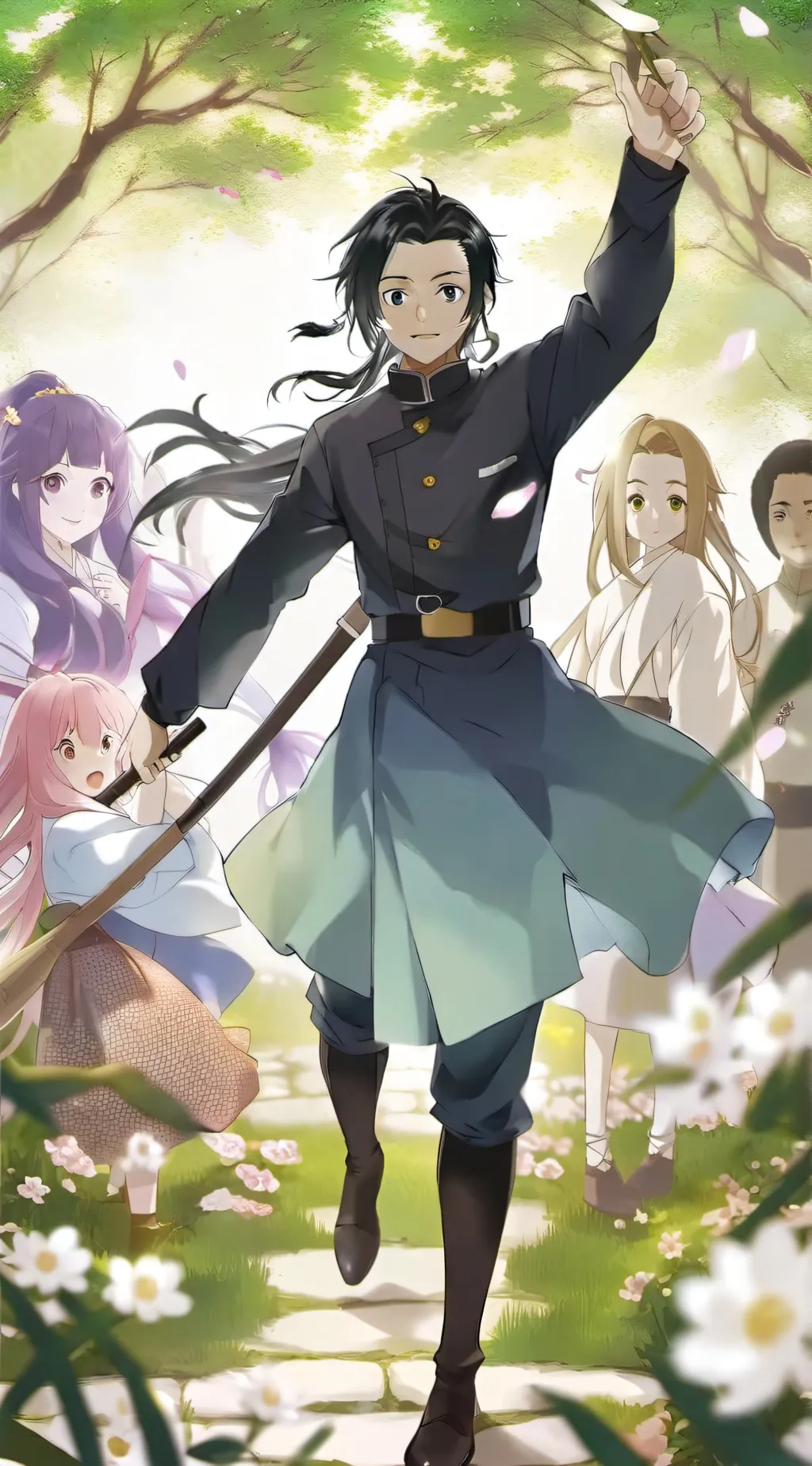 ai character: New member background