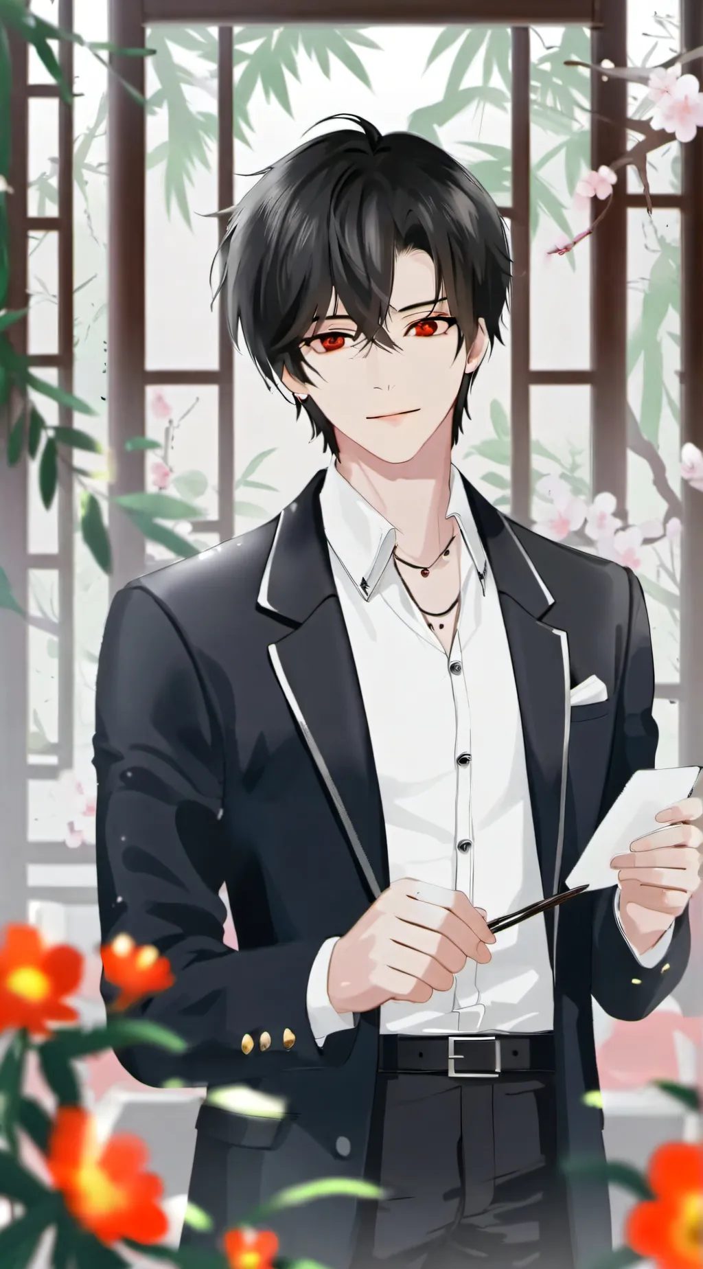 ai character: alexander background