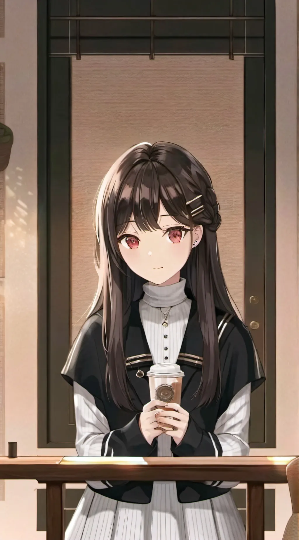 ai character: ☆Luna☆ background