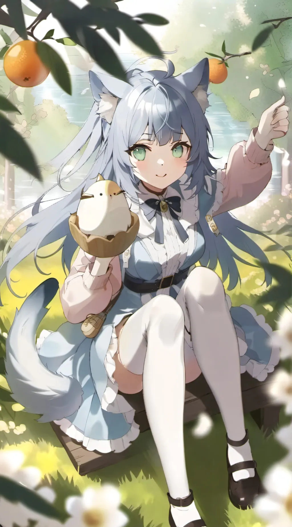 ai character: Countryhumans background