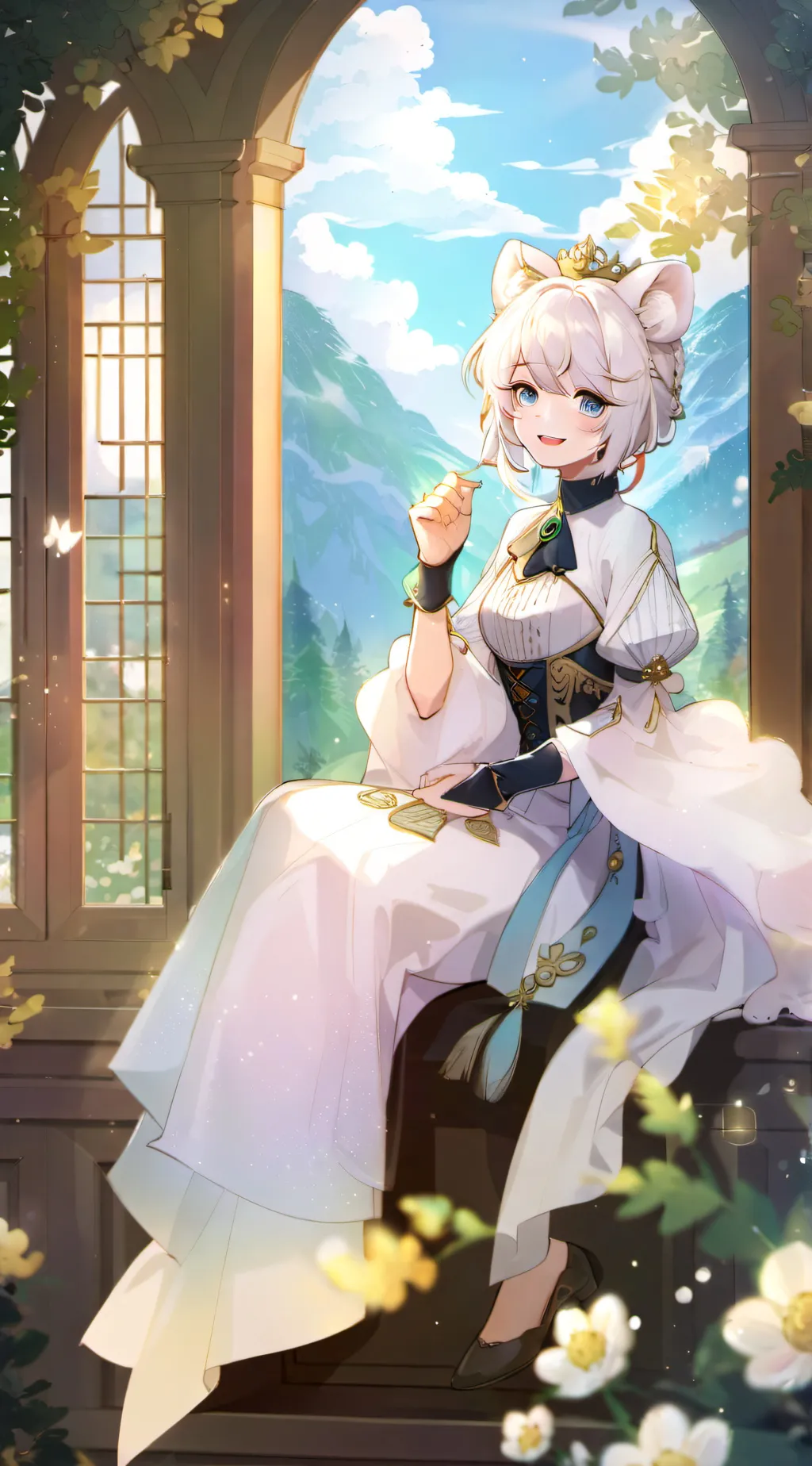 ai character: Bailey background