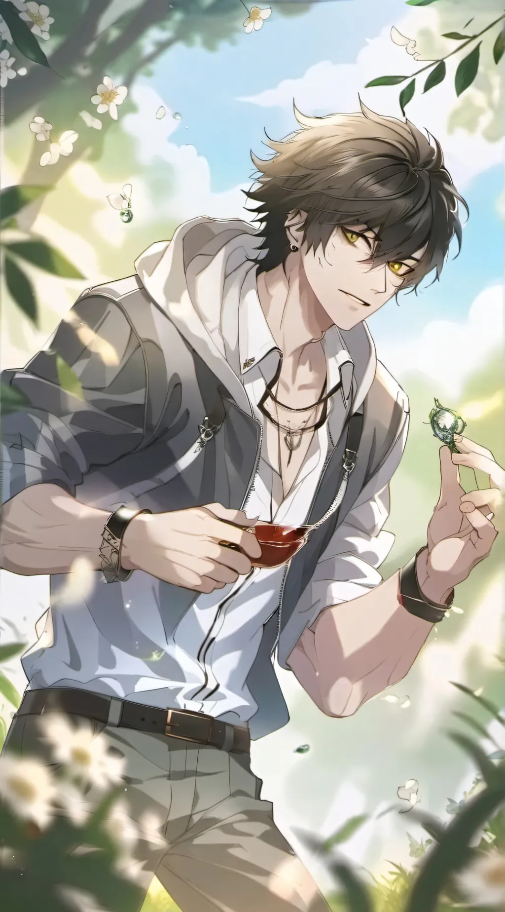 ai character: Alex background